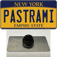 Pastrami New York Novelty Metal Hat Pin