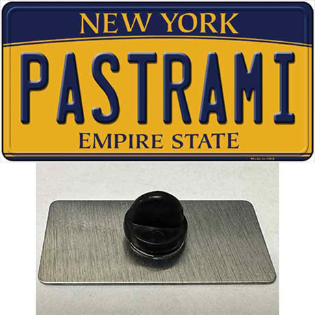 Pastrami New York Novelty Metal Hat Pin