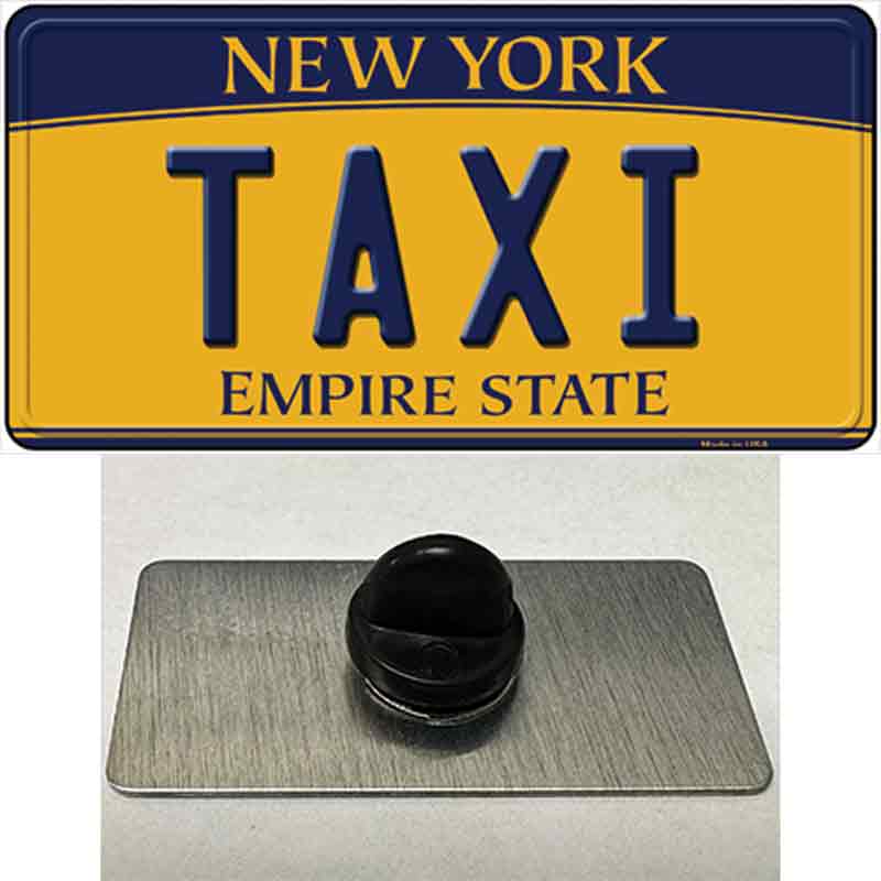 Taxi New York Novelty Metal Hat Pin