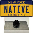 Native New York Novelty Metal Hat Pin