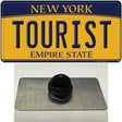 Tourist New York Novelty Metal Hat Pin