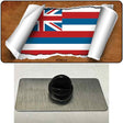 Hawaii Flag Scroll Novelty Metal Hat Pin