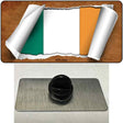 Ireland Flag Scroll Novelty Metal Hat Pin