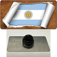 Argentina Flag Scroll Novelty Metal Hat Pin