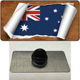 Australia Flag Scroll Novelty Metal Hat Pin