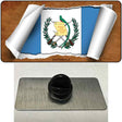 Guatemala Flag Scroll Novelty Metal Hat Pin