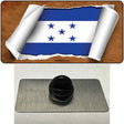 Honduras Flag Scroll Novelty Metal Hat Pin