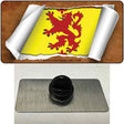 Scotland Rampant Lion Flag Scroll Novelty Metal Hat Pin