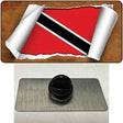 Trinidad & Tobago Flag Scroll Novelty Metal Hat Pin