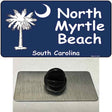 North Myrtle Beach Flag Novelty Metal Hat Pin