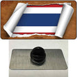 Thailand Flag Scroll Novelty Metal Hat Pin