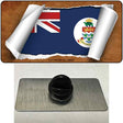 Cayman Islands Flag Scroll Novelty Metal Hat Pin