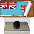 Fiji Flag Scroll Novelty Metal Hat Pin