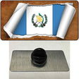 Guatemala Country Flag Scroll Novelty Metal Hat Pin