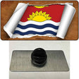 Kiribati Flag Scroll Novelty Metal Hat Pin