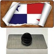 Panama Flag Scroll Novelty Metal Hat Pin