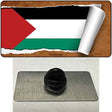 Palestine Flag Scroll Novelty Metal Hat Pin