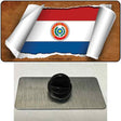 Paraguay-OBV Flag Scroll Novelty Metal Hat Pin