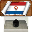 Paraguay-REV Flag Scroll Novelty Metal Hat Pin