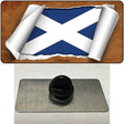 Scotland Flag Scroll Novelty Metal Hat Pin