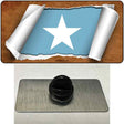 Somalia Flag Scroll Novelty Metal Hat Pin