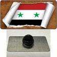 Syria Flag Scroll Novelty Metal Hat Pin