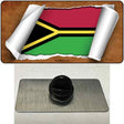 Vanuatu Flag Scroll Novelty Metal Hat Pin