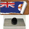 New South Wales Flag Scroll Novelty Metal Hat Pin