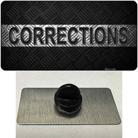 Corrections Novelty Metal Hat Pin