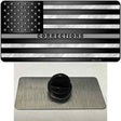 American Flag Corrections Novelty Metal Hat Pin