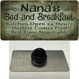 Nanas Bed And Breakfast Novelty Metal Hat Pin