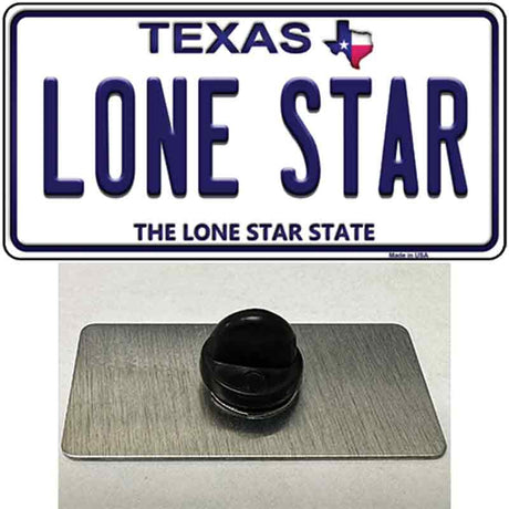 Lone Star Texas Novelty Metal Hat Pin