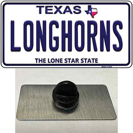 Longhorn Texas Novelty Metal Hat Pin