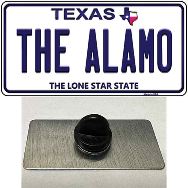 Alamo Texas Novelty Metal Hat Pin