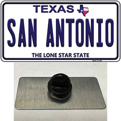 San Antonio Texas Novelty Metal Hat Pin