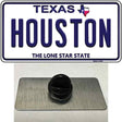 Houston Texas Novelty Metal Hat Pin