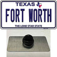 Fort Worth Texas Novelty Metal Hat Pin