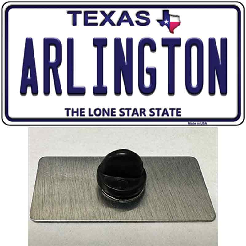 Arlington Texas Novelty Metal Hat Pin