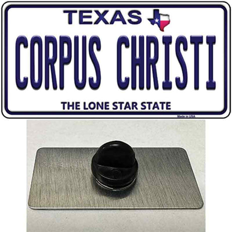 Corpus Christi Texas Novelty Metal Hat Pin