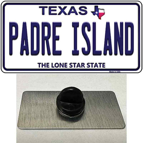 Padre Island Texas Novelty Metal Hat Pin