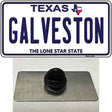 Galveston Texas Novelty Metal Hat Pin