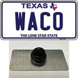 Waco Texas Novelty Metal Hat Pin