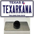 Texarkana Texas Novelty Metal Hat Pin