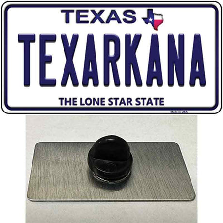 Texarkana Texas Novelty Metal Hat Pin