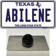 Abilene Texas Novelty Metal Hat Pin