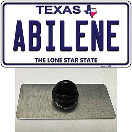 Abilene Texas Novelty Metal Hat Pin