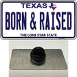 Born and Raised Texas Novelty Metal Hat Pin