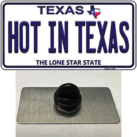 Hot in Texas Novelty Metal Hat Pin