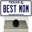 Best Mom Texas Novelty Metal Hat Pin