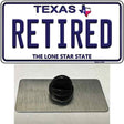 Retired Texas Novelty Metal Hat Pin